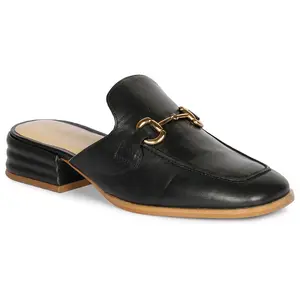 Saint G Leather Slip-On Loafers - Savannah