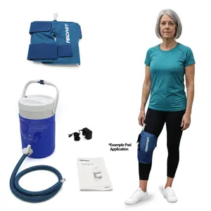 Aircast® Knee Cryo Cuff & IC Cooler