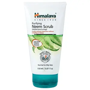 Himalaya Purifying Neem Scrub, Normal to Oily Skin, 5.07 fl oz (150 ml)