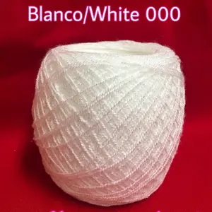 Crystal Yarn 100g - Hilo Cristal 100g - 000 - Estambre - Estambre Mexicano