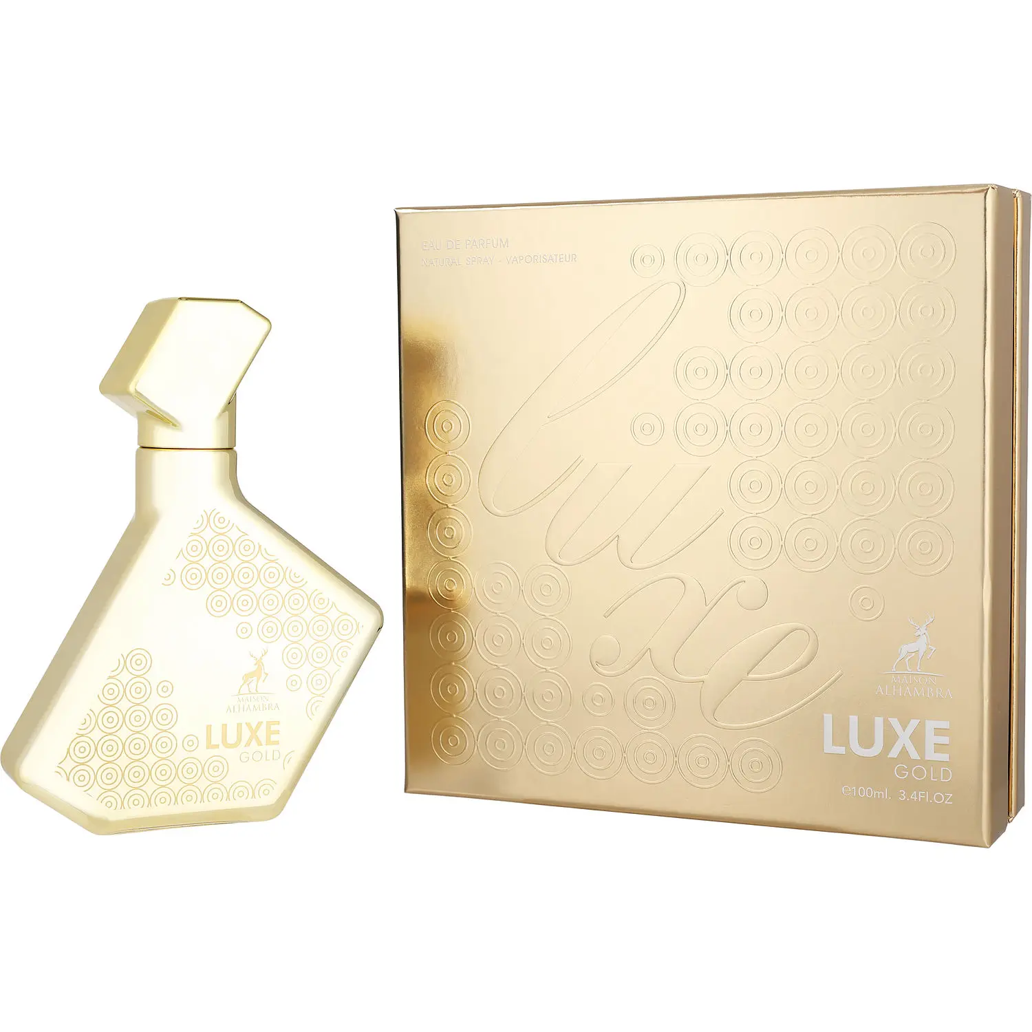 Maison Alhambra Spray Luxe Gold By Maison Alhambra Eau De Parfum For Unisex