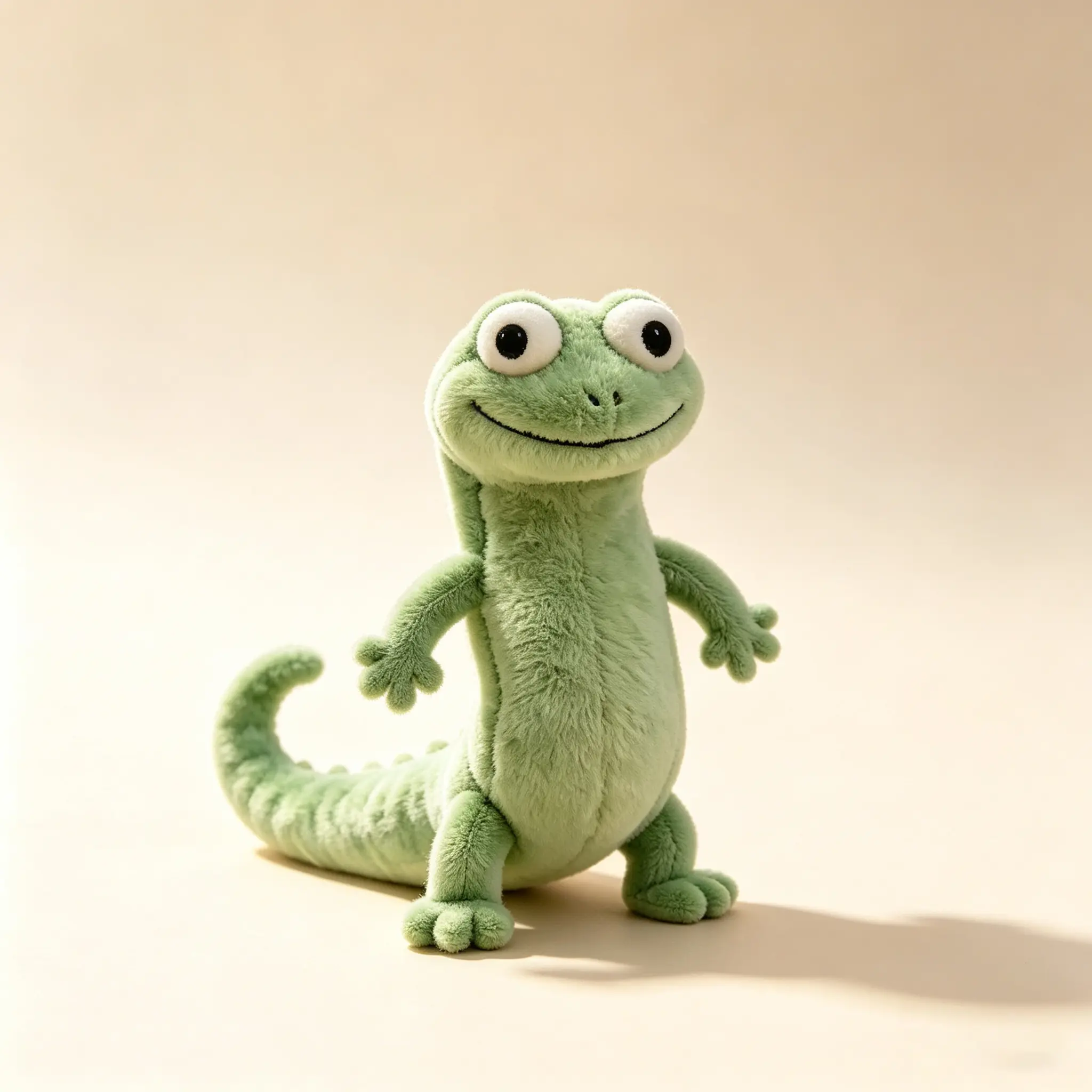 Realistic Lizard Plush Stuffed Doll - Ultra-Soft Decorative Animal Toy, Specific Collectible Gift for Children & Hobby Collectors