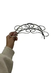 Silver Five Sphere Holder