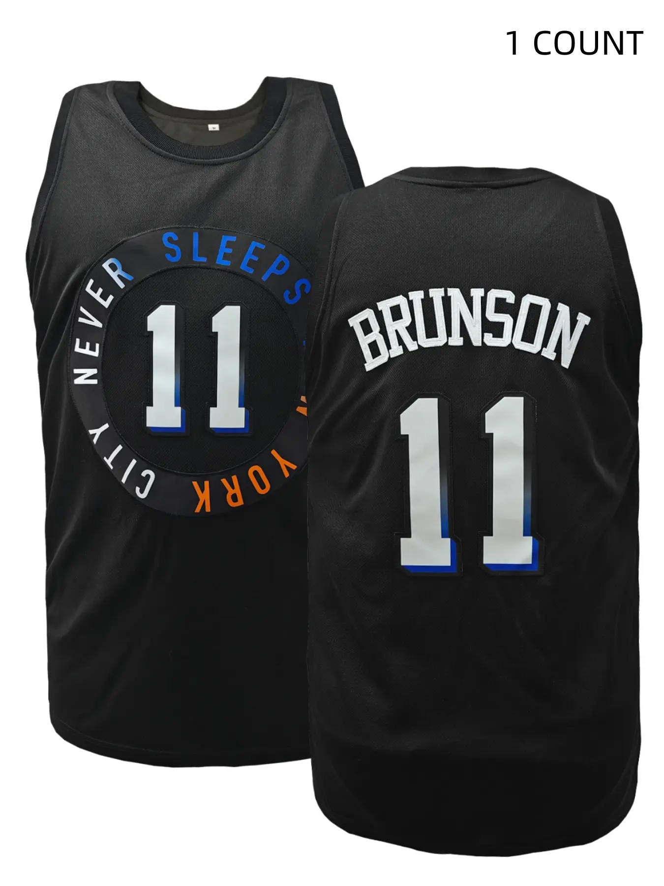 Men's Letter and Number Embroidered Crew-Neck Basketball Jersey, Casual Loose Breathable Sleeveless Sports Top for Outdoor Training, Casual Sporty Top, Comfortable Basketball Clothing, Athletic Tops, Athletic Workout Tops
