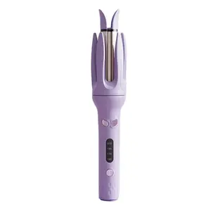 Fully Automatic Curling Stick Lazy Curling Tool,28mm Large Curling Tool for Comfortable Hair Care,4 Modes Temperatures Rotating Curling Iron for Women,Hair Styling Tools for Home,Gift