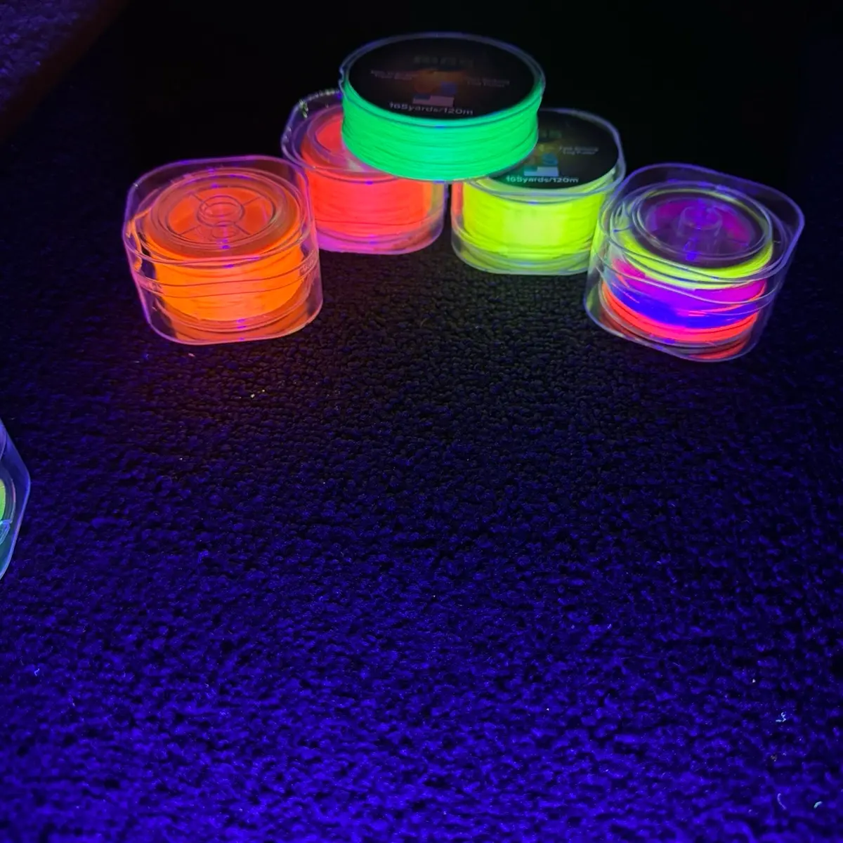 Glowing Braid Fishing Line