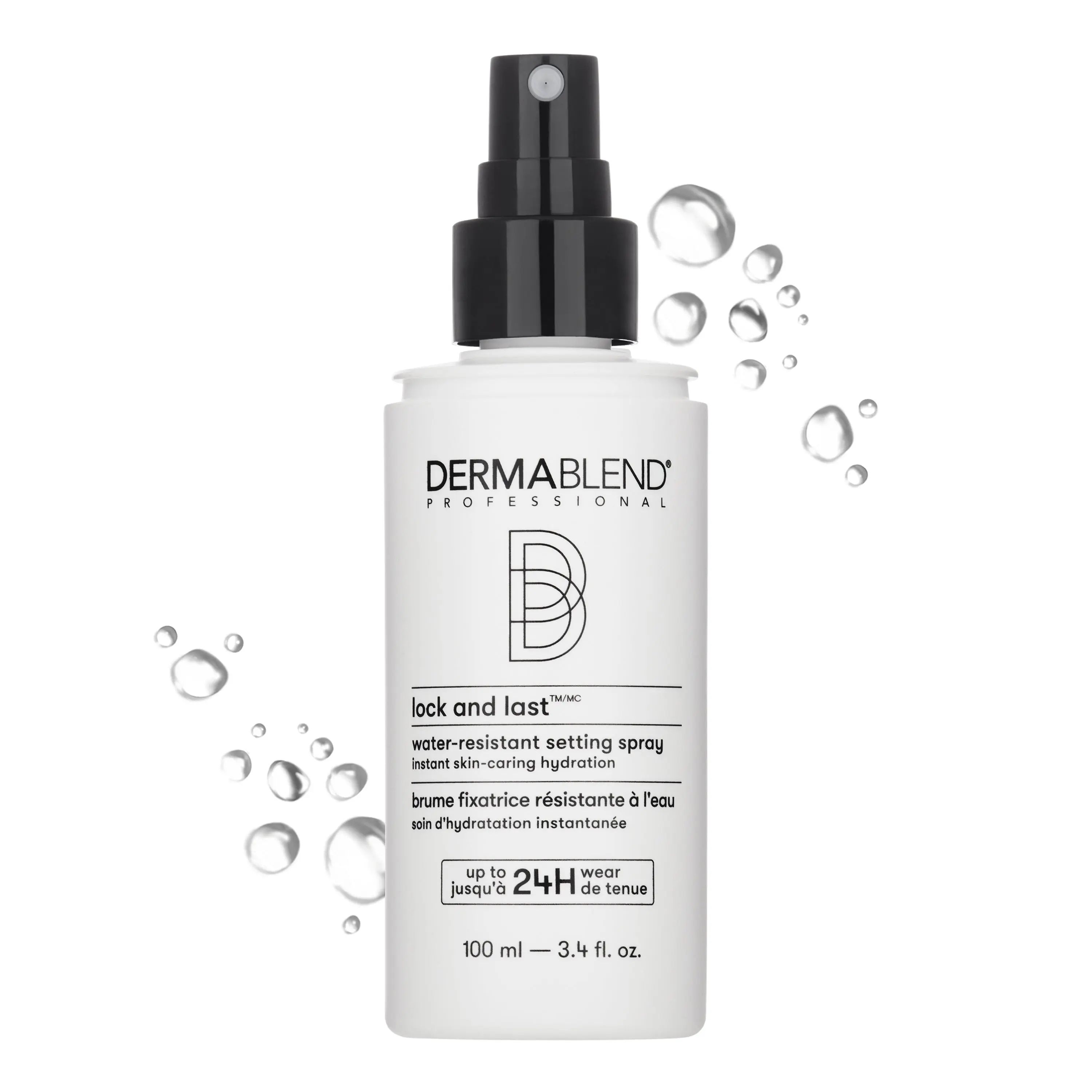 Lock & Last® Water-Resistant Setting Spray