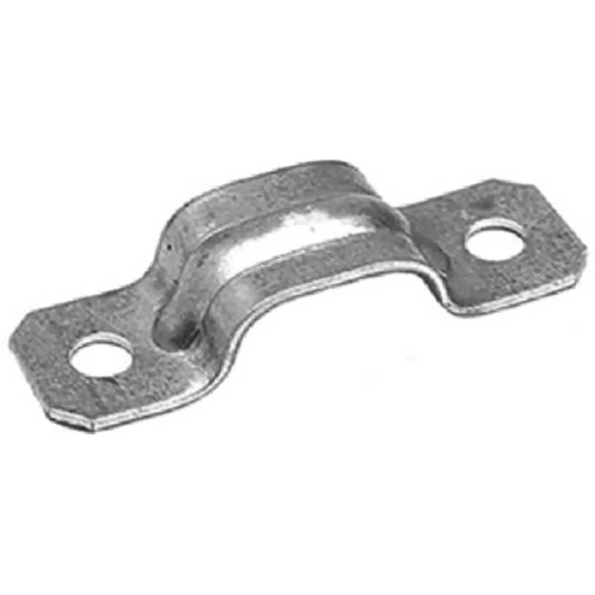 Halex 92294 2-Hole Service Strap, Cable Attachment Clamps, Dual Clamps for Sports & Outdoor Scooters Equipment, Dual Cable Clamps