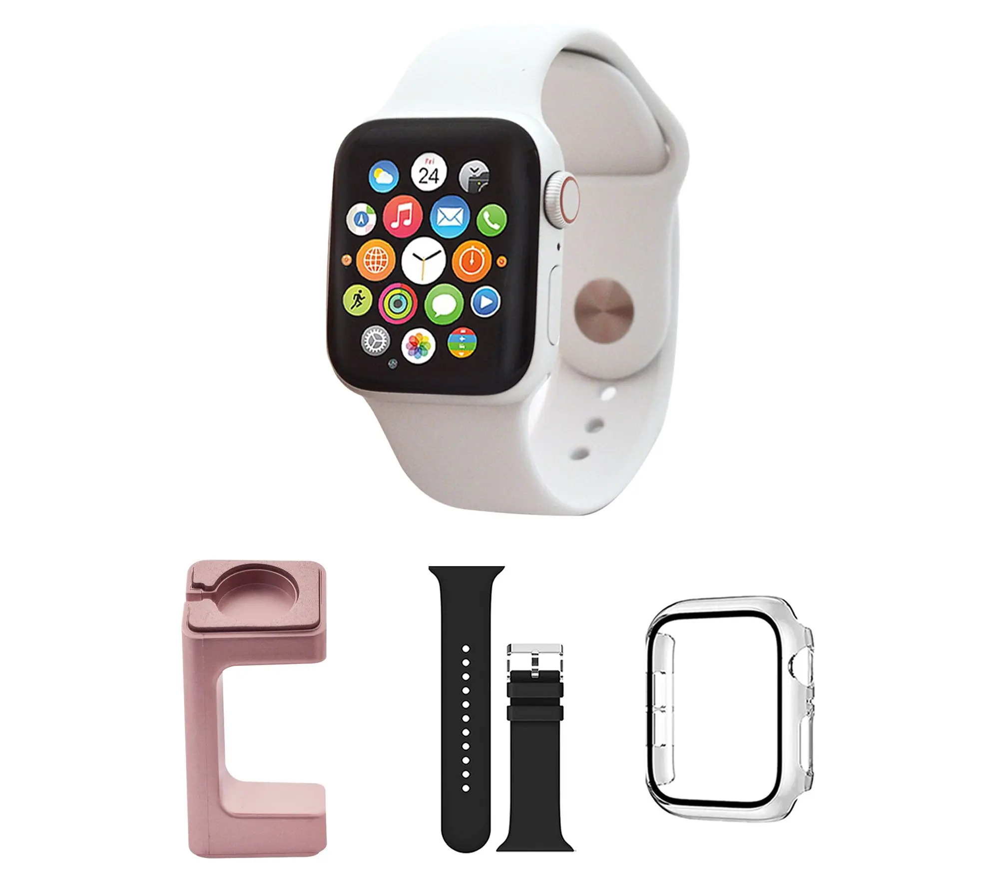 Refurbished Apple Watch Series 6 44mm GPS + Cellular Stainless Refurbished Apple Watch Series 6 44mm GPS + Cellular Stainless