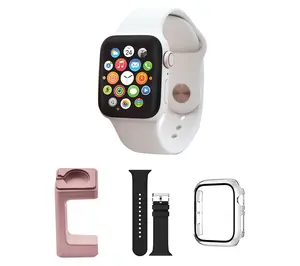 Refurbished Apple Watch Series 6 44mm GPS + Cellular Stainless