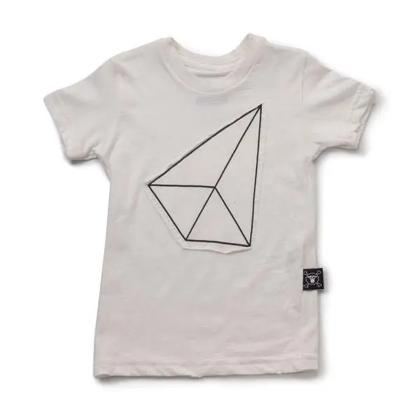 Nununu Geometric Patch T-shirt