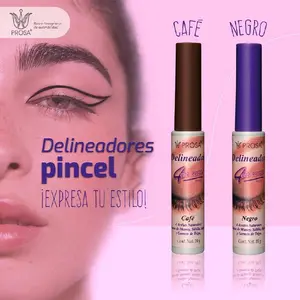 Prosa black or brown brush eyeliner
