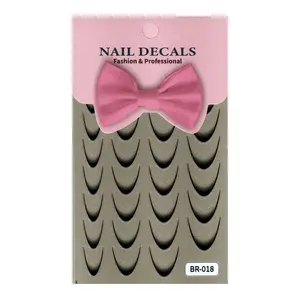 Nail Stickers - French Nail Stickers, Nail Art Sticker, French Tip Nails