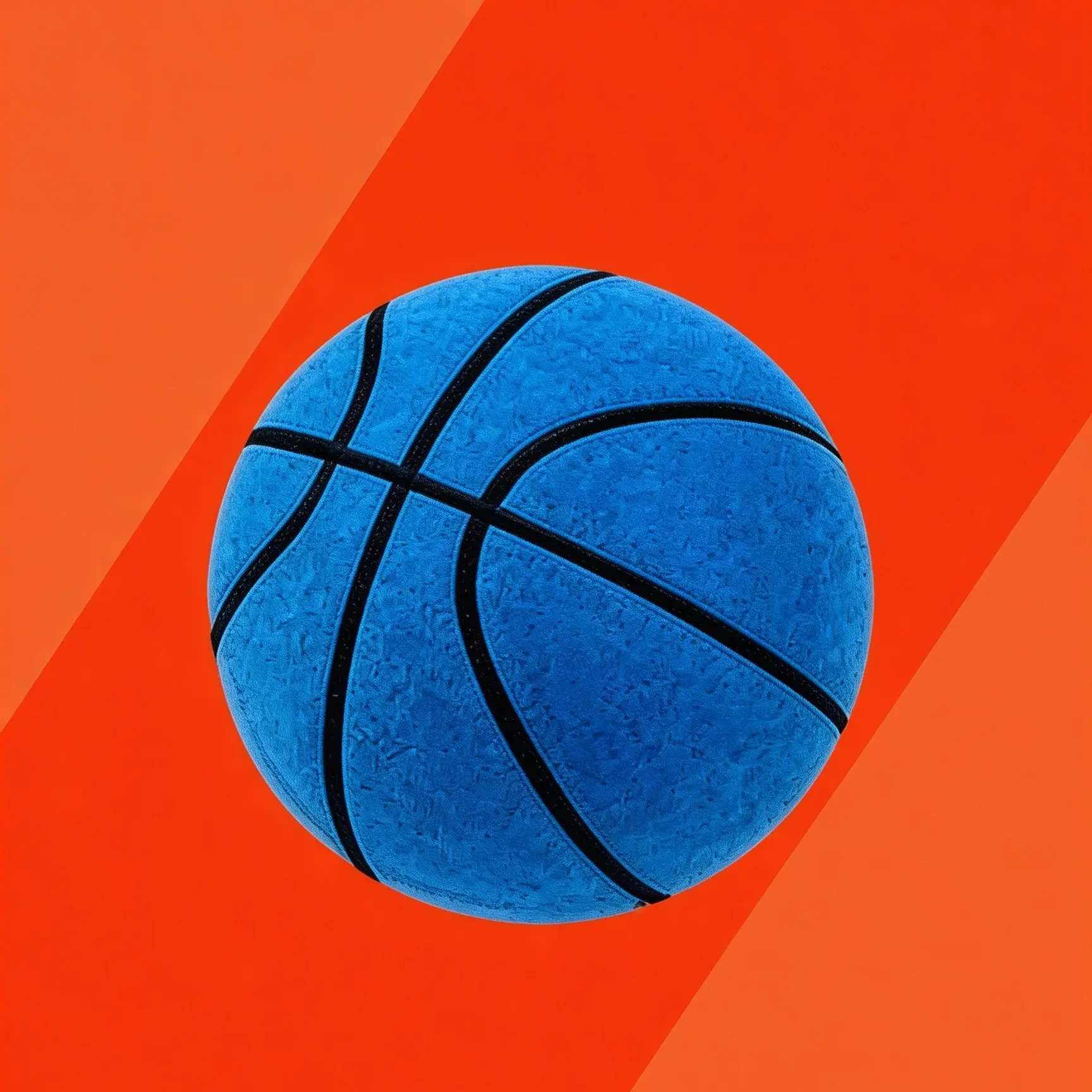 Indoor Silent Foam Basketball, Low Noise Basketball, High Density Anti-Slip Design, Soft Ball Design, Indoor Training, Quiet Practice Ball, Perfect for Kids & Adults Home Practice, Great Holiday Gift