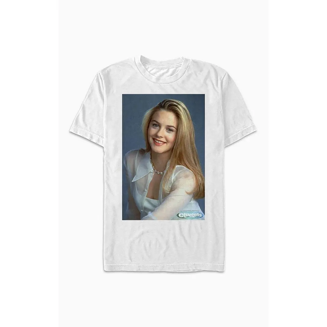 PacSun Women's Clueless Cher Smile T-Shirt