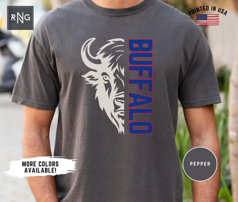 Buffalo Football Shirt, Bills Football Shirt, Buffalo Football Apparel, Buffalo Sports Apparel, Retro Bills Football Gift, Bills Fan Apparel