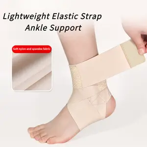 Lightweight Elastic Ankle Support Strap, Sports Ankle Brace For Stabilizing The Ankle, Recovery From Sprains, And Injury Prevention