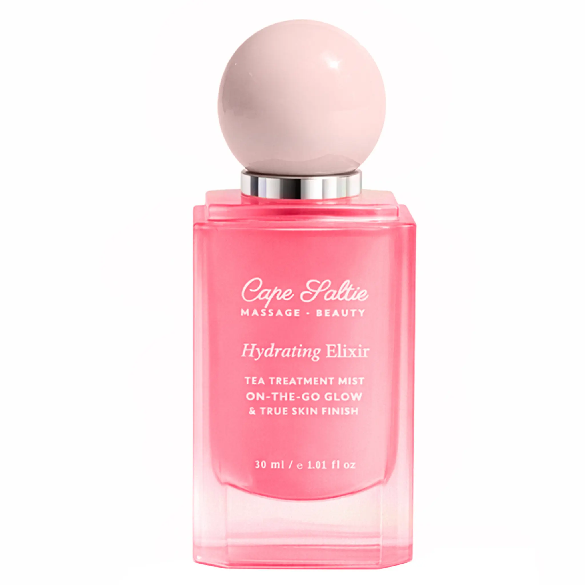 "Revive" Hydrating Elixir Tea Treatment Mist - On the Go Glow & True Skin Finish , 30ml. — Pomegranate Extract • Hyaluronic Acid • Bioactive Peptide Complex