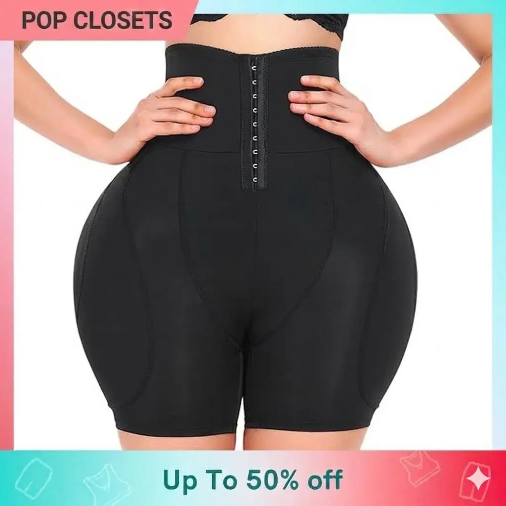 High Waisted Body Shaper Shorts Shapewear for Women Tummy Control Thigh Slimming Slip Shorts Butt Lifting Shapewear Panty Hip Compression Seamless Womenswear Padded Lingerie Basic Minimalist summerwins