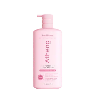 Petal Bloom - Athena Club Skin Perfecting Body Lotion | 24-Hour Hydration | Fast-Absorbing | Strengthens Skin | Dermatologist Tested