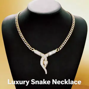 luxury Snake Necklace