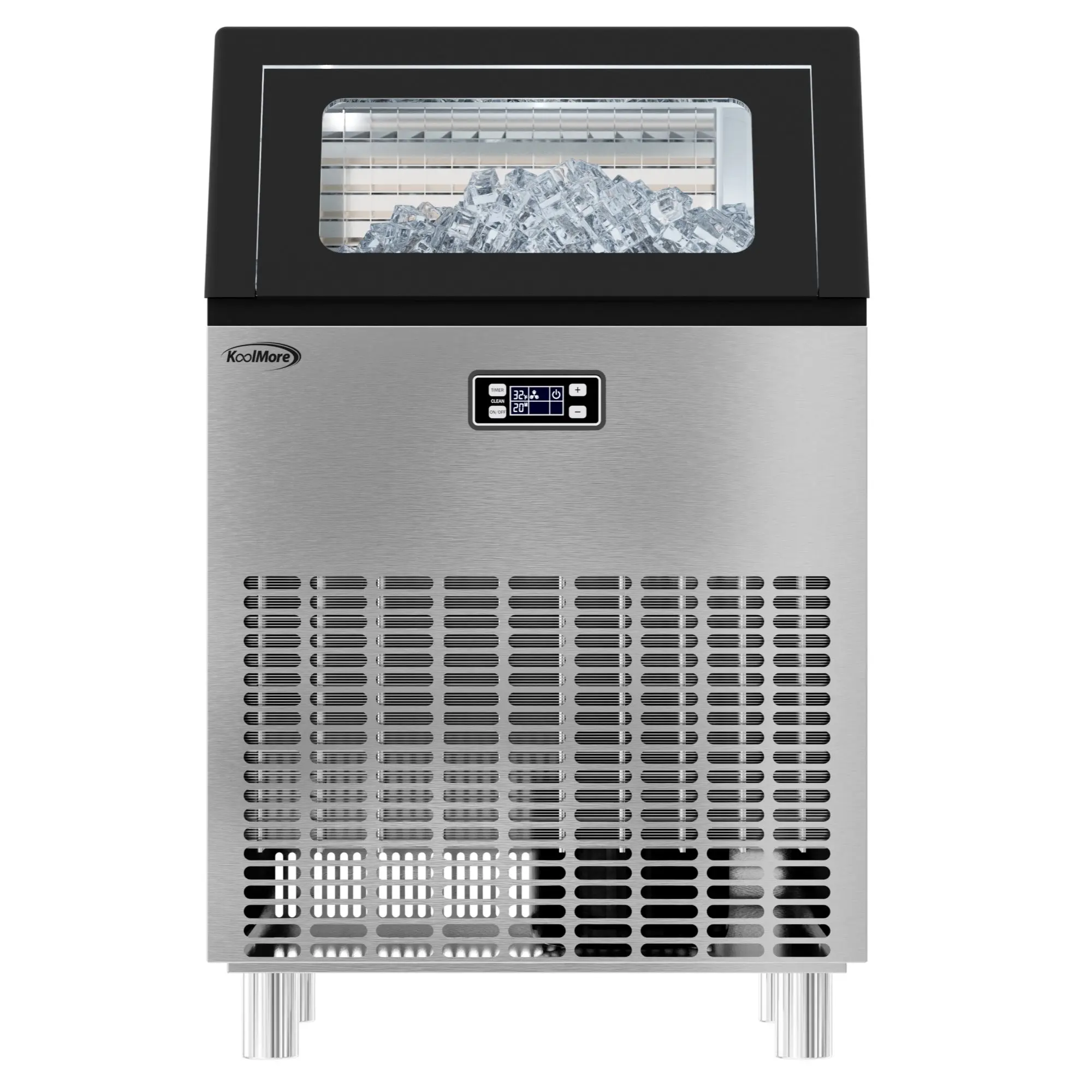 22 in. Air Cooled Undercounter Commercial Ice Maker, 265 lbs/24h.