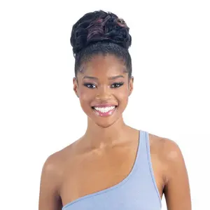 FreeTress Equal Updo Messy Updo