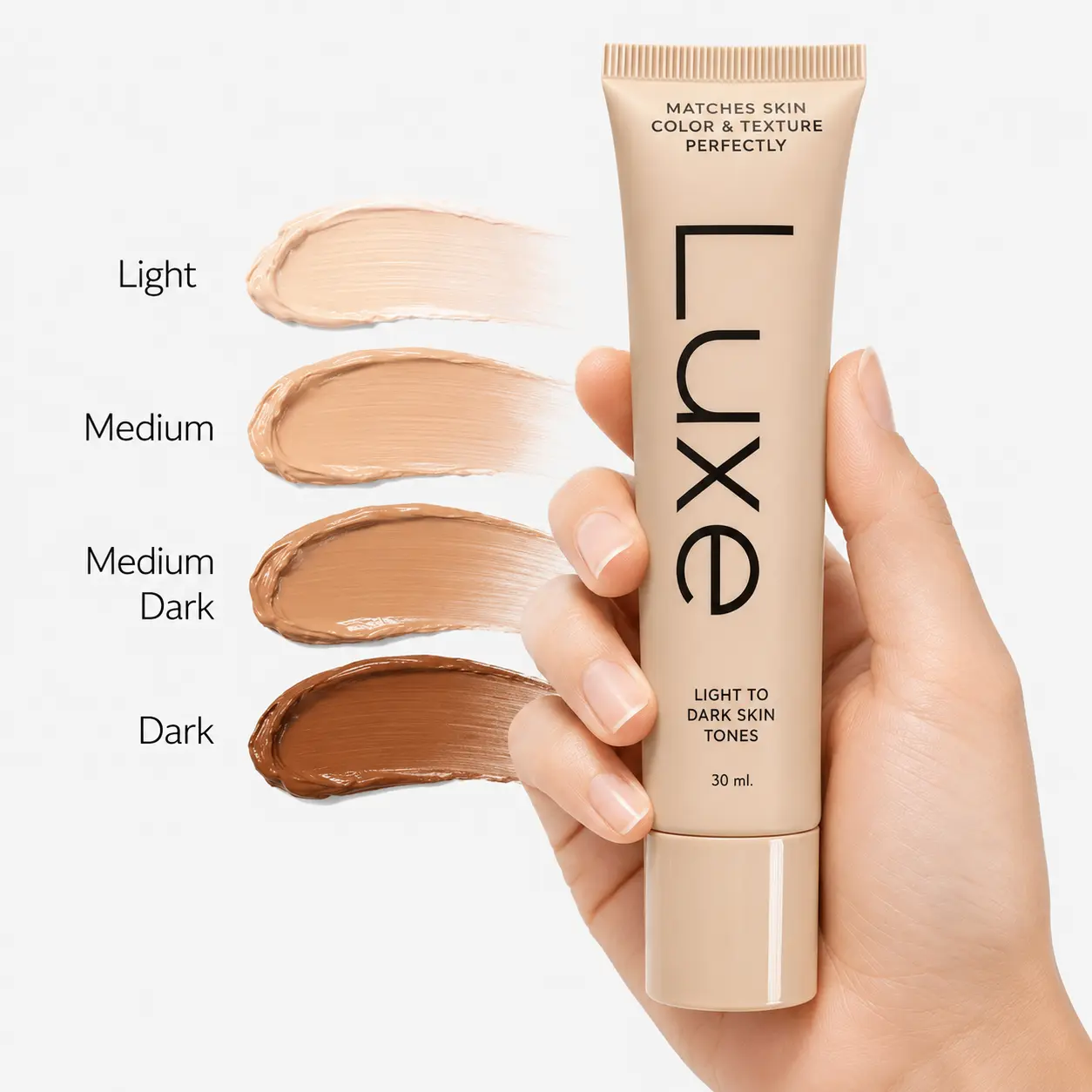 Perfect Match Color-Changing Foundation | Flawless Skin & Texture