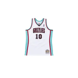 Swingman Jersey "NBA Vancouver Grizzlies 00 Mike Bibby" SMJYLG18060 VGRWHIT00MBI