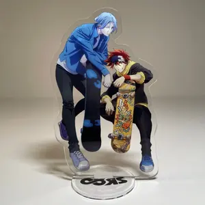Sk8 The Infinity Acrylic Standee: Reki and Langa Renga Charm