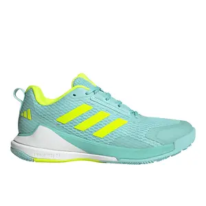 adidas Womens Novaflight 2 Indoor Volleyball Volleyball Sneakers Shoes - Yellow