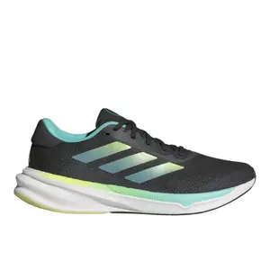 adidas Mens Supernova Stride Running Sneakers Shoes - Black
