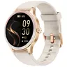 TOOBUR Women's DR06 Bluetooth Touchscreen Smart Watch - Wearable Wristwatch with Clock Display, Compatible with Android & iPhone, Call Function, Calorie/Step Tracker, 100 Sports Modes, IP68 Waterproof, Heart Rate/Sleep Tracking, Back to School,techvibes