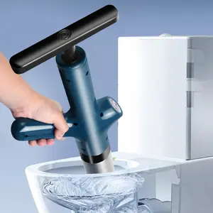 Toilet Plunge Blaster High Pressure Air Drain Blaster Multi-drain Unclogger for Toilets Bathroom Floor Drain Sinks and Plumbing Clogs