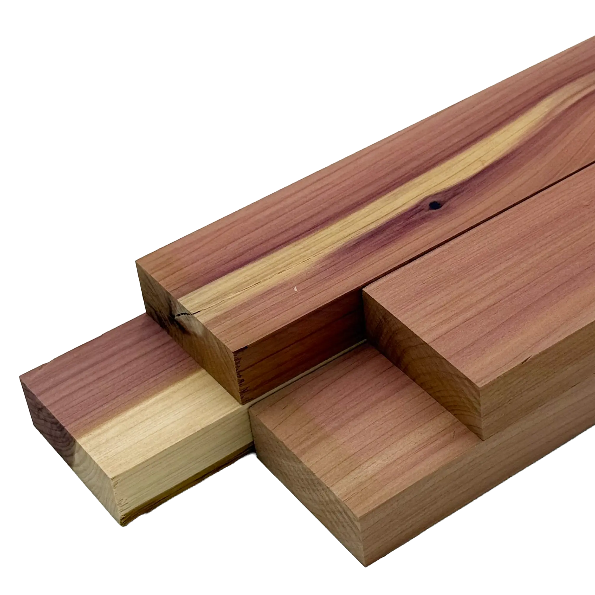 Aromatic Cedar Lumber Board - 3/4" x 2" (4 Pcs) Aromatic Cedar Lumber Board - 3/4" x 2" (4 Pcs)