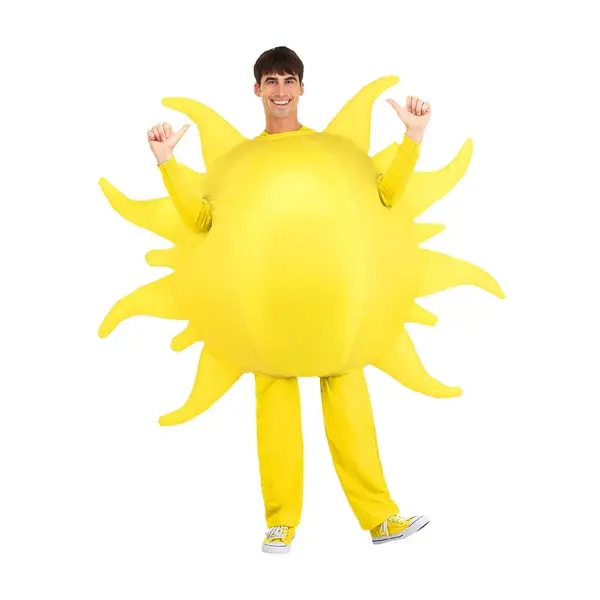 Adult Inflatable Sun Costume Adult Inflatable Sun Costume