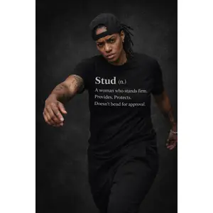 Stud Definition Tee – UNAPOLOGETIC Series