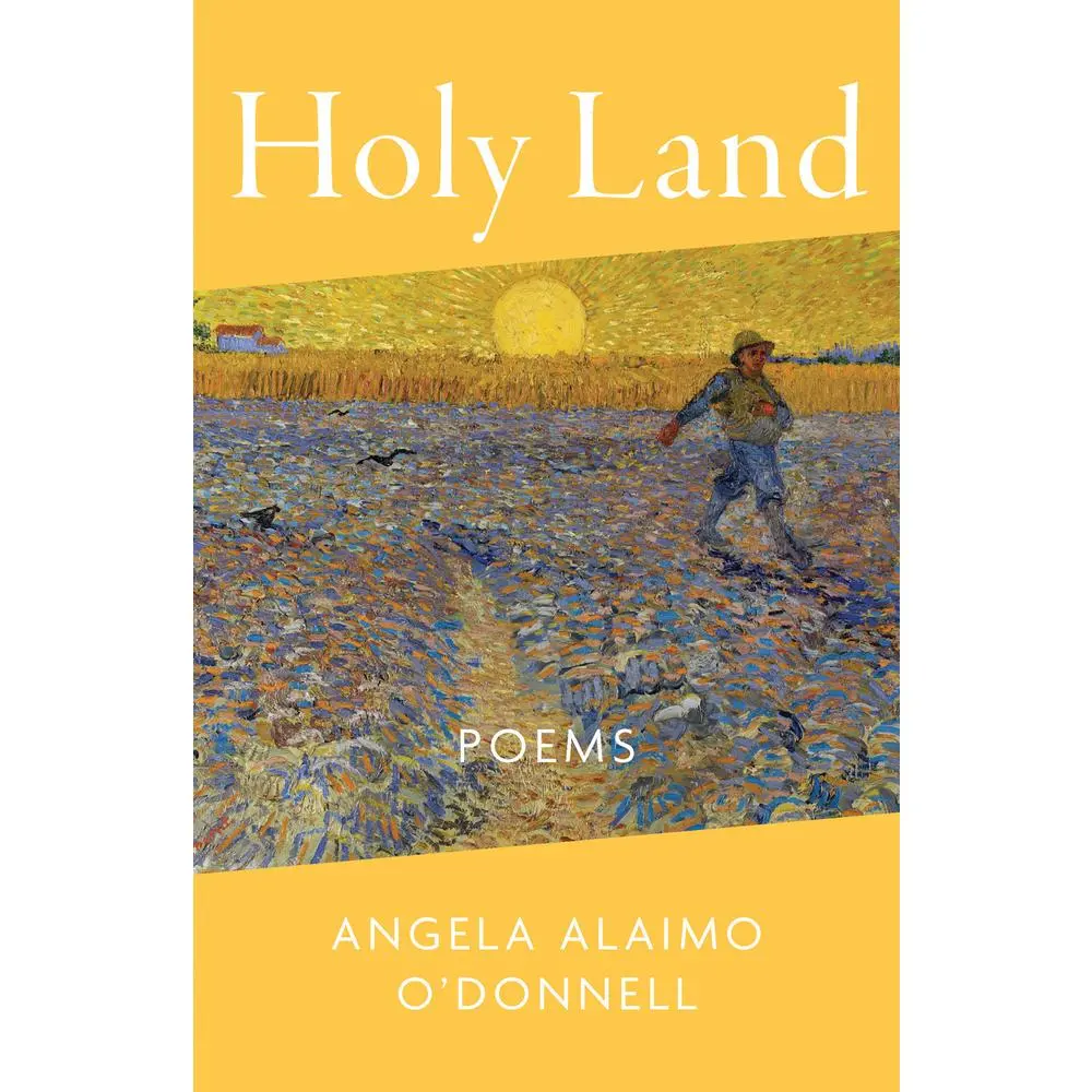 USED-Holy Land: Poems by O'Donnell, Angela Alaimo (Paperback)