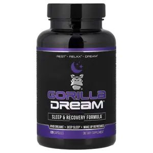 Gorilla Mind Dream®, Sleep & Recovery Formula, 120 Capsules