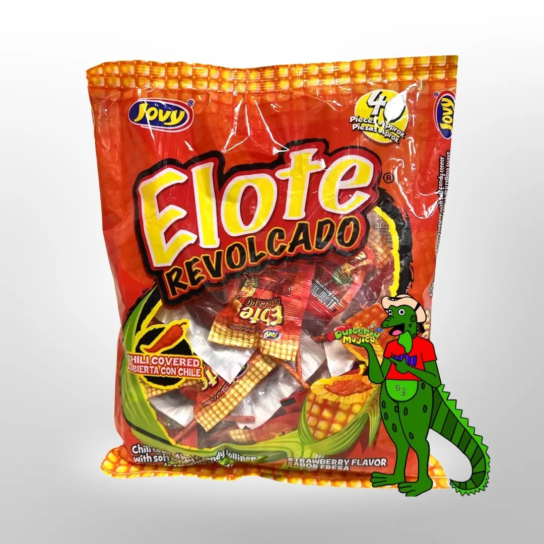 Jovy Elote Revolcado Lollipop