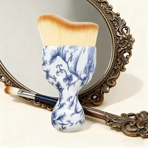 Facial Brush Foundation Brush Contouring Brush Portable Makeup Brushes Beauty Tools Essential Cosmetics Essentials
