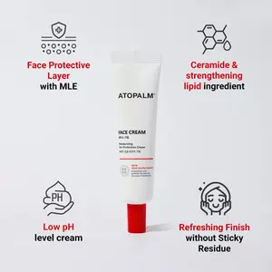 ATOPALM Face Moisturizer Cream Daily Hydrating for Sensitive Skin Korean Skincare Formula with Vitamin E B5 1.1 fl oz 35ml Low pH Gentle Care