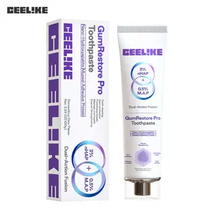 CEELIKE GumRestore Pro Toothpaste - 3% nHAP & 0.5% M.A.P - Gentle Formula & Natural Shine - Osmanthus Dew Flavor - 3.53 oz