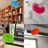 Soft Extendable Microfiber Ceiling Fan Duster - Adjustable Extendable Long Handle, Dust-Locking, Reusable, Machine Washable, Fan Cleaning Brush Duster for High Ceilings, Home Care Christmas Gift, Adjustable Extendable Long Handle Dusters/Duster Heads