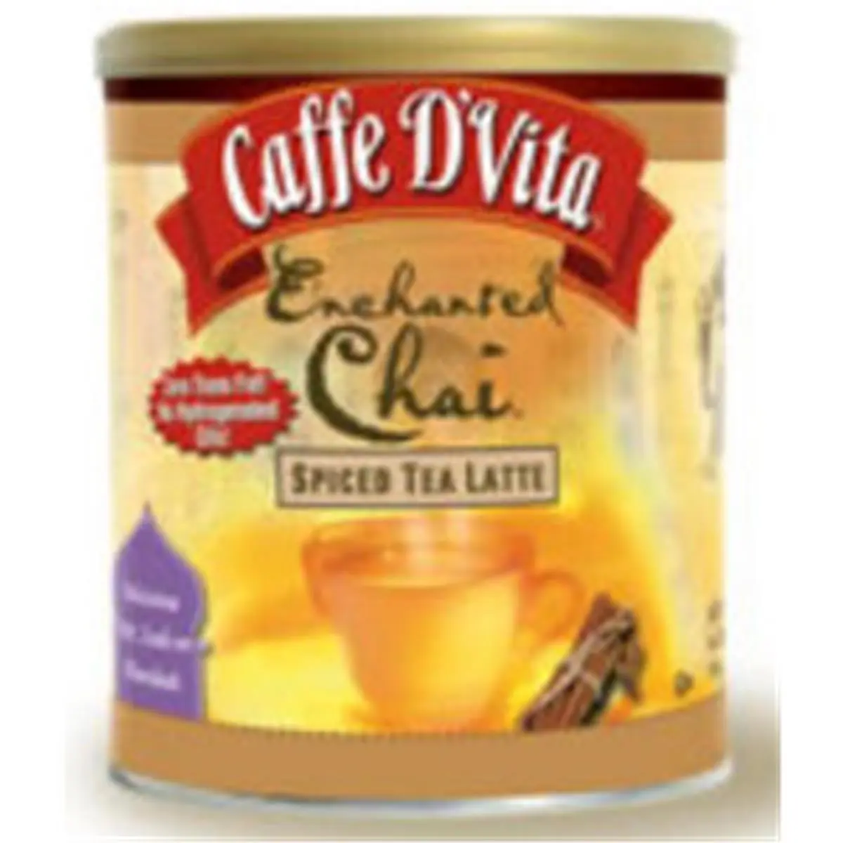 212 MAIN Enchanted Chai Spiced Tea Latte Powder, Gluten Free & Trans Fat Free Beverage for Camping & Hiking, 6 x 1 lb Canisters