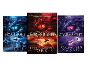 The Dragon Guardian Chronicles 3-Book Novel Series: Firesight, Frostsight, Stormsight (Paperback)