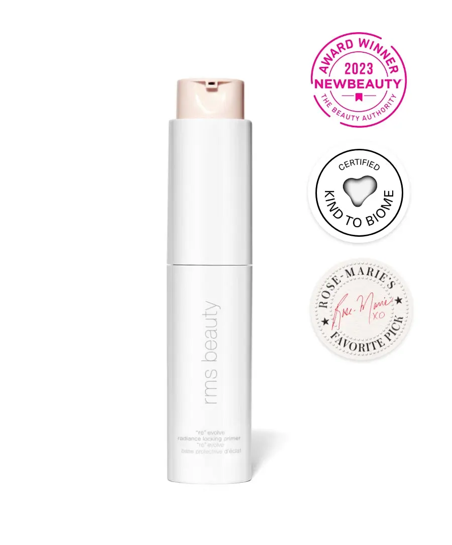 RMS Beauty ReEvolve Radiance Locking Primer | Korean Skincare, Glowing Radiance Base RMS Beauty ReEvolve Radiance Locking Primer | Korean Skincare, Glowing Radiance Base