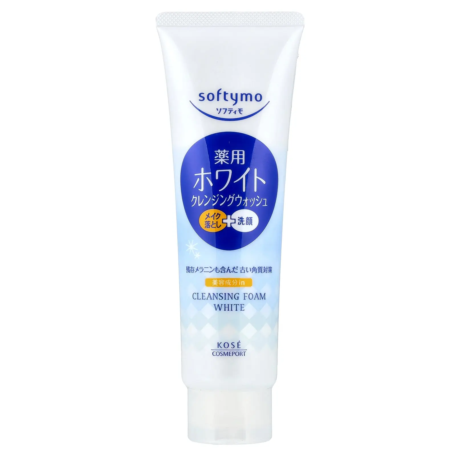 Softymo Cleansing Foam, White, 6.7 oz (190 g)