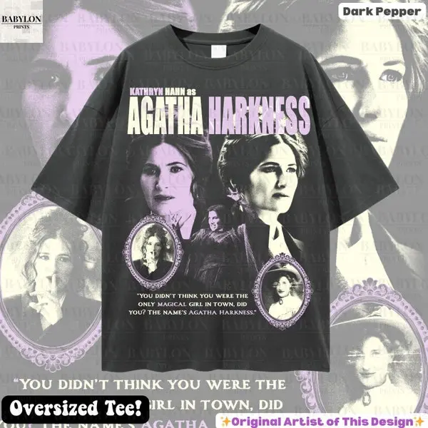 Agatha All Along Shirt Show Sweatshirt WandaVision Shirt Gift Agatha Harkness Shirt Agatha All Along Show Witch Tee