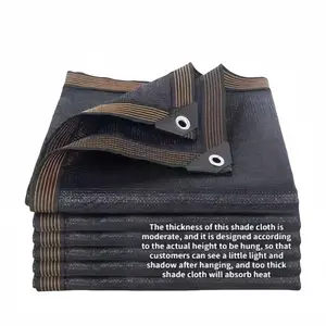 10 ft x 13 ft Large 90% Blackout Cloth with UV Protection Durable Mesh Waterproof for Garden Parasol Patio Canopy & Lawn Pavilion Sunshade 95% Shading Rate Easy Installation Broad Application